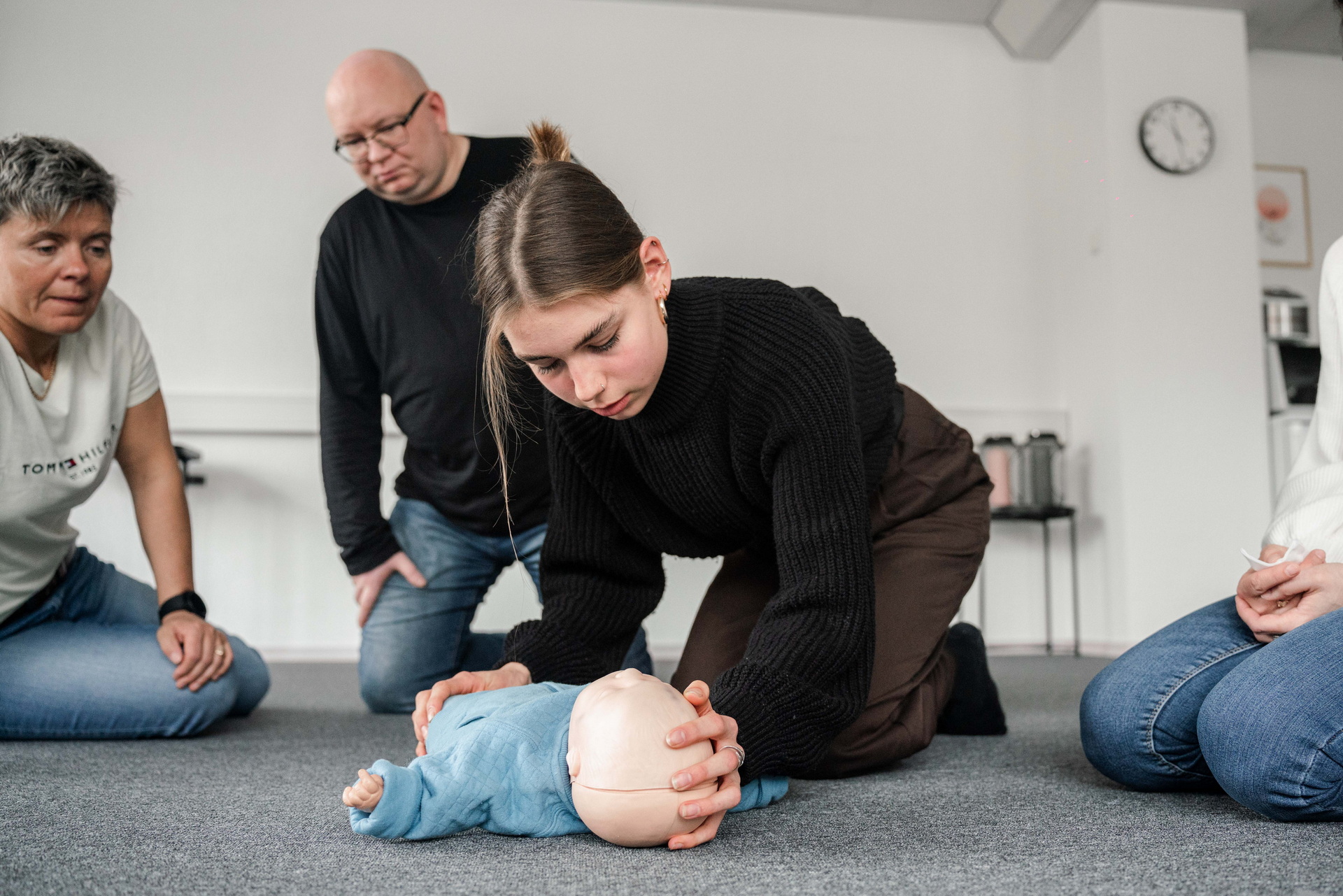 Väikelapse esmaabi kursus